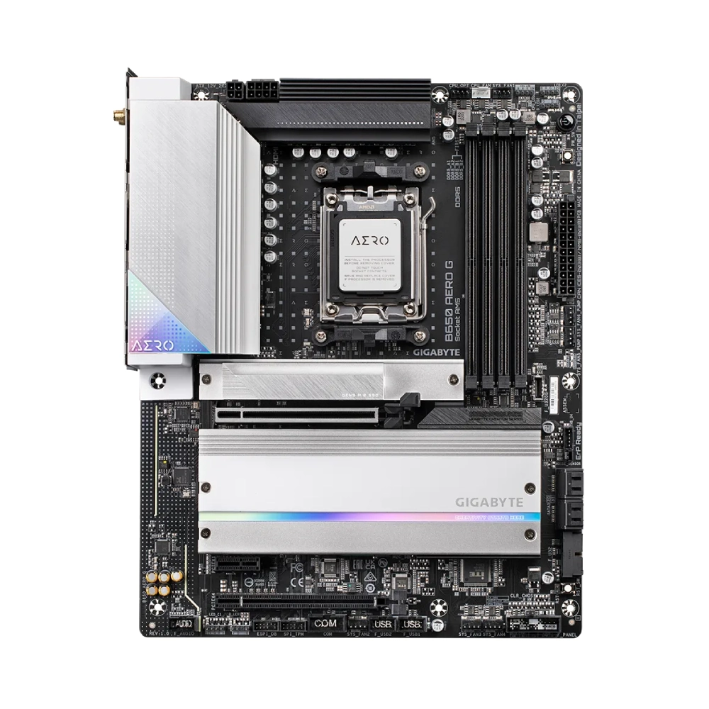 Gigabyte Motherboard B650 Aero G WIFI DDR4 For AMD view 2